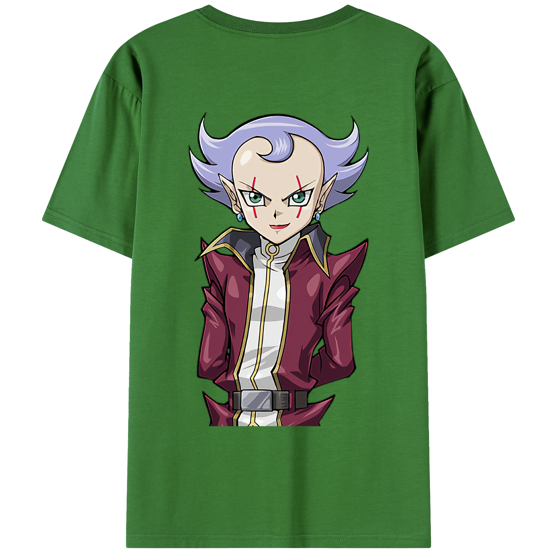 （画像用） 遊☆戯☆王 Yu-Gi-Oh! レディース半袖Tシャツ(バックプリント)